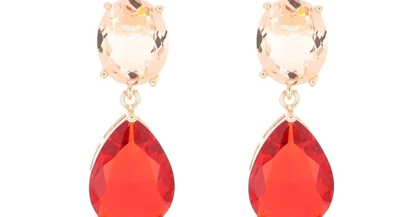 Orecchini con cabochon ovale di Malachite e Argento 925 - Orecchini